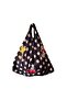 Hande Dizayn Valentine's Mother's Day Black and White Polka Dot Snoopy Origami Model Shoulder Bag