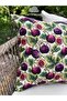 1 Pcs Kirlent Kilifi Digital Printing 43X43 cm Summer-Themed Garden Balcony Decorative Pillowcase - 2