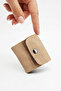 Special Design Mini Jewelry Organizer / Ring - Necklace - Earring Wallet - Sand Beige - 3