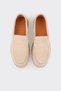 Bej Deri Erkek Espadril - 4