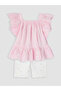 Nevavm Embroidered Baby Girl Set with a Difference - 2
