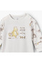 Cotton Crew Neck Long Sleeves Sleepsuit with Winnie the Pooh and Friends Print - 4