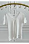 V-Neck Basic T-Shirt - 3