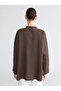 Oversize Women's 100% Linen Shirt Tunic - 3