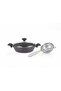 Ceramic Karnıyarık Pot 24 cm and Altabi Stainless Steel Rice Strainer 15 cm