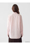 Lcw Modest Pink Poplin Women's Shirt Tunic - 4