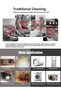Handheld Steam Cleaner 2500W, High Pressure Multi-Purpose Steam Cleaner for Car, Kitchen, Bathroom, Tiles, Floor, Carpet & Upholstery, Adjustable Speed, 10pcs Accessories, 1100ml Water Tank - 4
