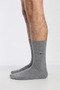 Men's 4-Pack Cotton Patterned Socks - 5