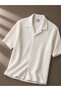 Men's Print Cotton Summer Short Sleeve Shirt - 2