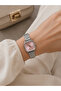 Women's Wristwatch Silver Color Casual and Stylish Combination Gift Boxed - 4