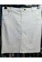 Women's Size 54....60 White Skirt - 2