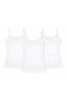Lycra Lace Women's Undershirt White 3-Pack - 2