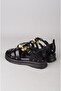 Choose c306 genuine leather women's sandal (sole: 3.5 cm) black - 5