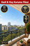 Balcony Net - Bird Protection Net - Cat Protection Safety Net Window Terrace Anti-Bird Net (2 Meters X 5 Meters)