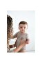 - Personalized Baby Organic Bamboo Spandex Bodysuit - Mocha_6-12M - 7