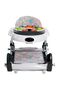 - Grey 3-In-1 Baby Walker & Jumper with Rocking Function | Foldable Toddler Activity Centre