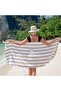 Arkwright Oversized California Beach Towels - (Pack of 4) Absorbent, Quick Drying, Ring spun Cotton, Beige - 4