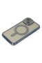 Zengemtr iPhone 15 Case Joke Simli Magneticsafe Case (134827) - Navy Blue - 3