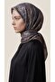 وشاح صيفي منقوش (80% فيسكون، 20% تانسل)