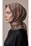 وشاح صيفي منقوش (80% فيسكون، 20% تانسل)