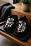 100% Felt on the Sole and Upper Part, Size 42/43, Indoor and Balcony Slippers. - 2