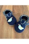 3-6 Months (10 cm) Hand Knitted Baby Booties - 4