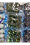 Glass Marbles Assorted 180 pcs - Marble Game - 3+ - 4