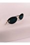 New Season Oval Uv400 Protected Women's Sunglasses - 5
