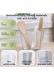 Kitchen Utensil Holder Counter, Plastic Utensil Organizer 4 Compartments Caddy for Cooking - 2