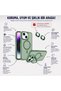 iPhone 11 Compatible Magsafe Lens Protection Gift Case + Phone Back Cover with Metal Stand Feature - 3