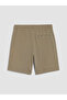 Lcw Vision Khaki Regular Fit Men's Shorts - 7