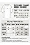 Thick Fabric Oversize T-Shirt 100% Cotton - 3