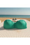 Women's Beachwear Halter Neck Green Color Bikini Top Bb2545 - 6