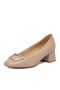 Pantofi de damă bej - 3
