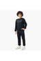 Boys Crew Neck Sweatshirt with Football Print - Cotton - Long Sleeves - 2