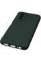 Huawei Nova Y70 Inside Velvet/Suede Premium Silicone Phone Case (Khaki/Dark Green) - 3