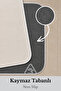 Luna Cream Non-Slip Base Stylish Stain-Resistant Soft Textured Modern Bathroom Mat Set - 5