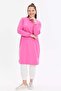Basic Comfortable Fit Long Women's Tunic - 4