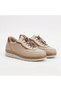 Z130 Women's Comfortable Lightweight Women's Daily Genuine Leather Shoes with Rubber Laces - 4