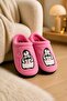 Figured Indoor Slippers with Soft Soles, Size 38 - 2