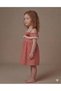 Cherry Checkered Girls' Dress |   1-5 Years Summer Comfort Series - 4