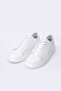 Positano White 100% Genuine Leather Men's Casual Shoes - 2