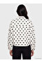Nevavm Polka Dot Oversize Women's Jean Shirt with a Difference - 6