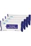 Travelling Refreshing Wipes - 20's (Pack of 4) - Convenient for Travel,Antibacterial Skin Wipes with Vitamin E,Aloe Vera Gel & Herb Extract,Alcohol-Free,Soft & Gentle 80 Wipes