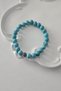 Certified 8 mm Zircon Stone, Turquoise Natural Stone Bracelet - 2