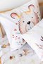 Tiny Foerest, 100% Organic Cotton Skin-Friendly Breathable Baby Duvet Cover Set with 2 Pillowcases - 4
