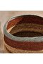 Cornelia Sea Grass Basket 28x28x32cm - Rust - 2