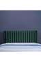 VENUS HEADBOARD CHANEL OLIVE GREEN L-200 : H-125 CM - 2