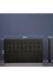 VISTA HEADBOARD CHANEL LIGHT BROWN L-180 : H-125 CM - 5