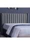 Venus Headboard Chanel Grey L-160 : H-125 Cm